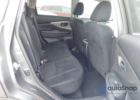 2020 Nissan Murano Sv Fwd from USA, damaged, VIN 5N1AZ2BJ3LN132412